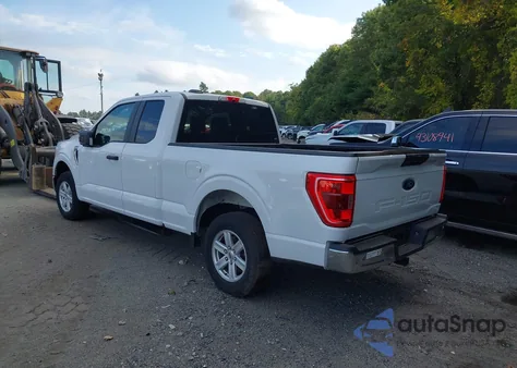 2022 Ford F-150 Xlt from USA, damaged, VIN 1FTEX1CB2NKE44500